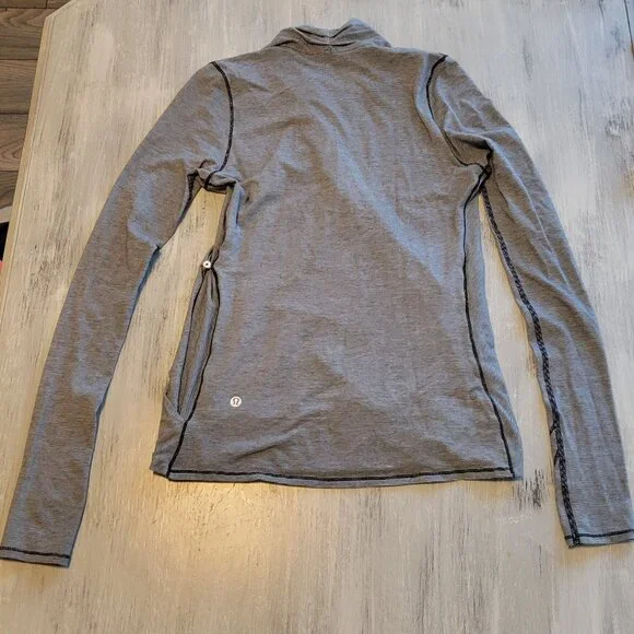 Lululemon Radiant Long Sleeve Wee Stripe Pima Cotton - Picture 4 of 6